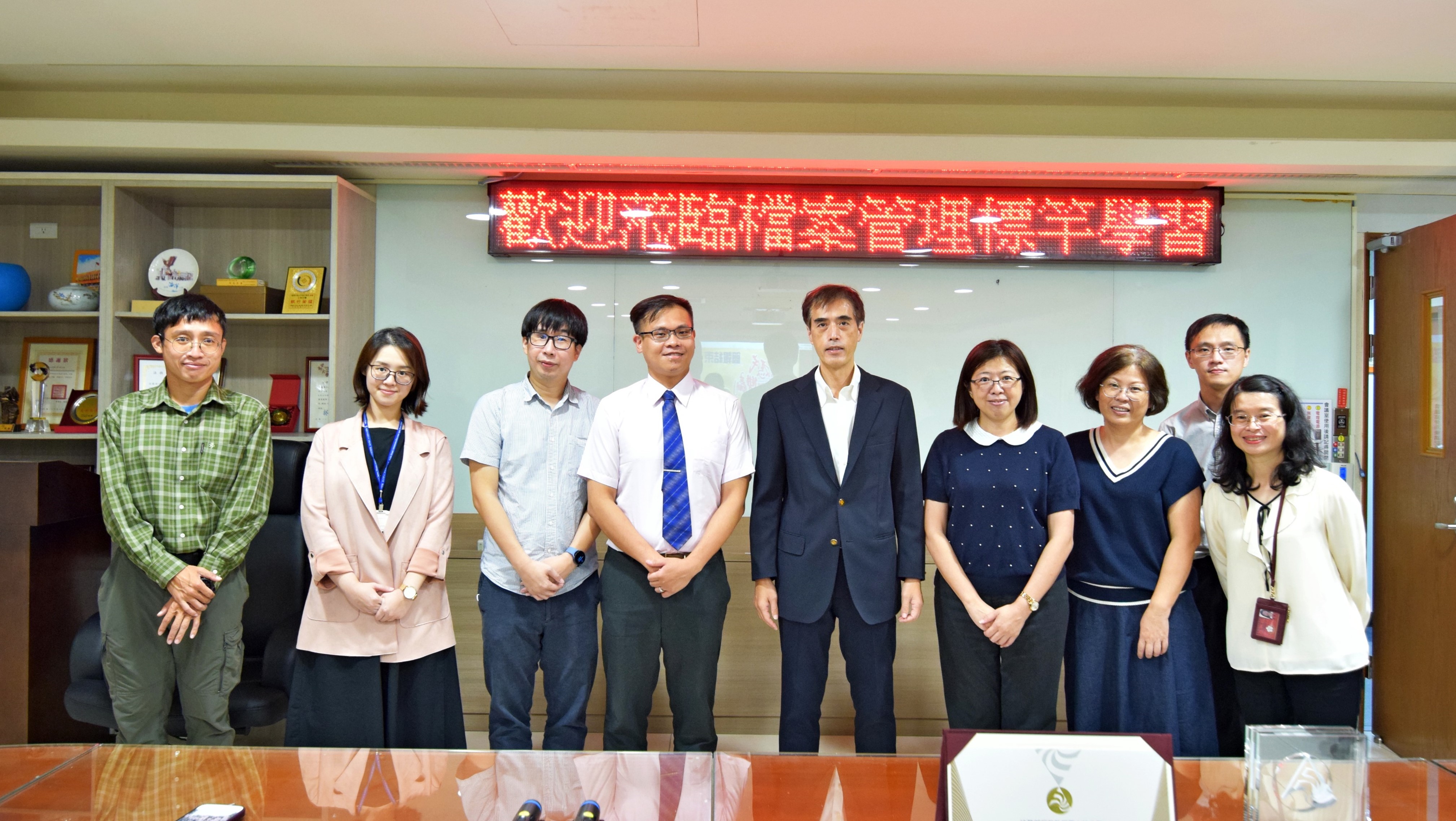 法務部行政執行署士林分署參訪照片(1)