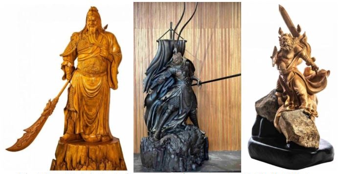 屏東分署順利拍出木雕、長桌、聚寶盆等藝品，為國庫入帳 141萬 7400元