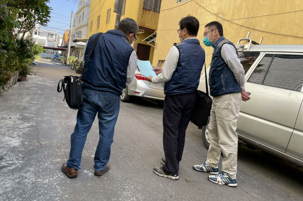 （今日全國13分署同步強力執行酒駕案件，屏東分署兵分多路至枋寮、瑪家、新園、佳冬等地現場執行、查封不動產及催繳）
