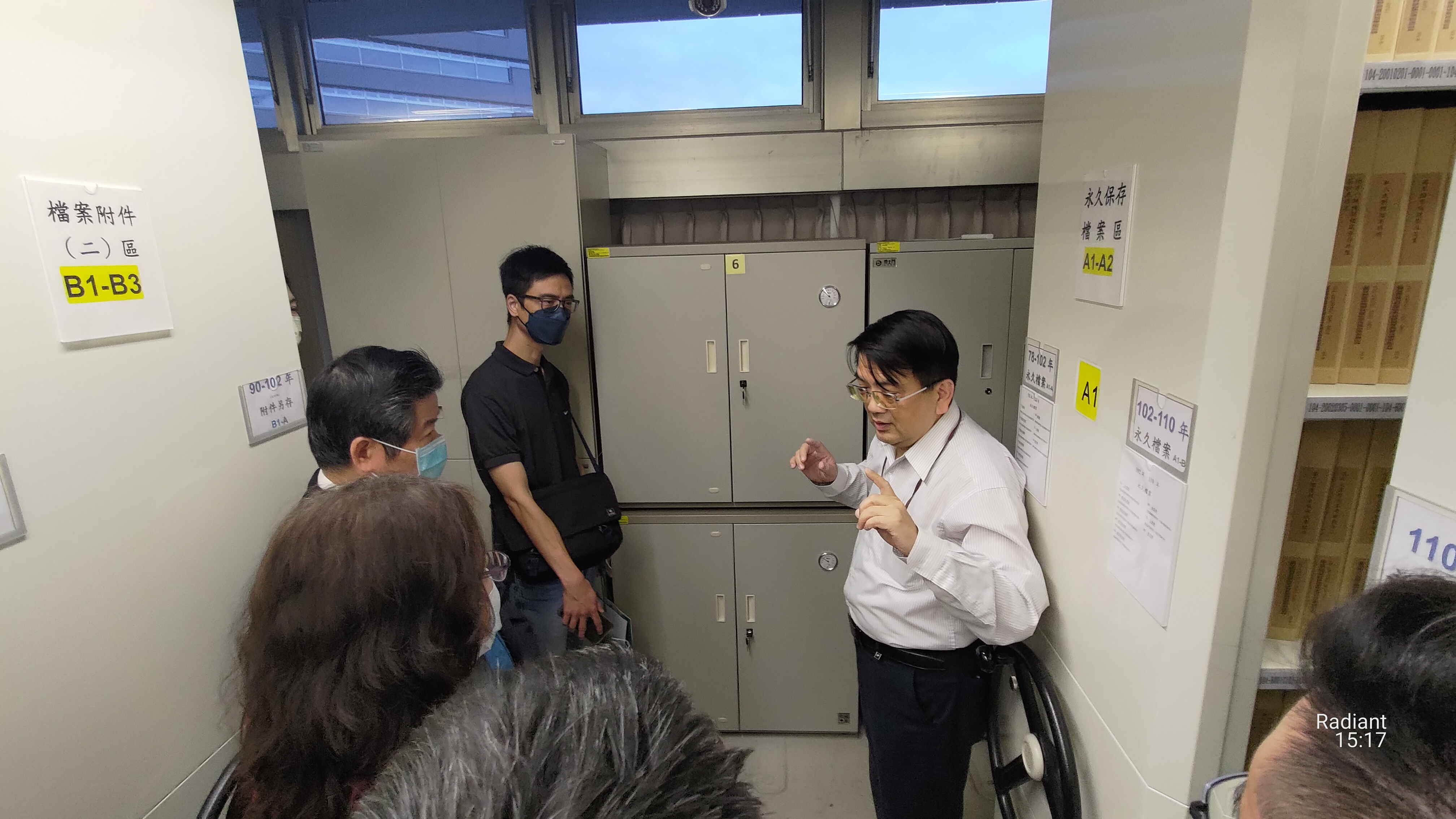 參訪檔管局參訪照片 (10)