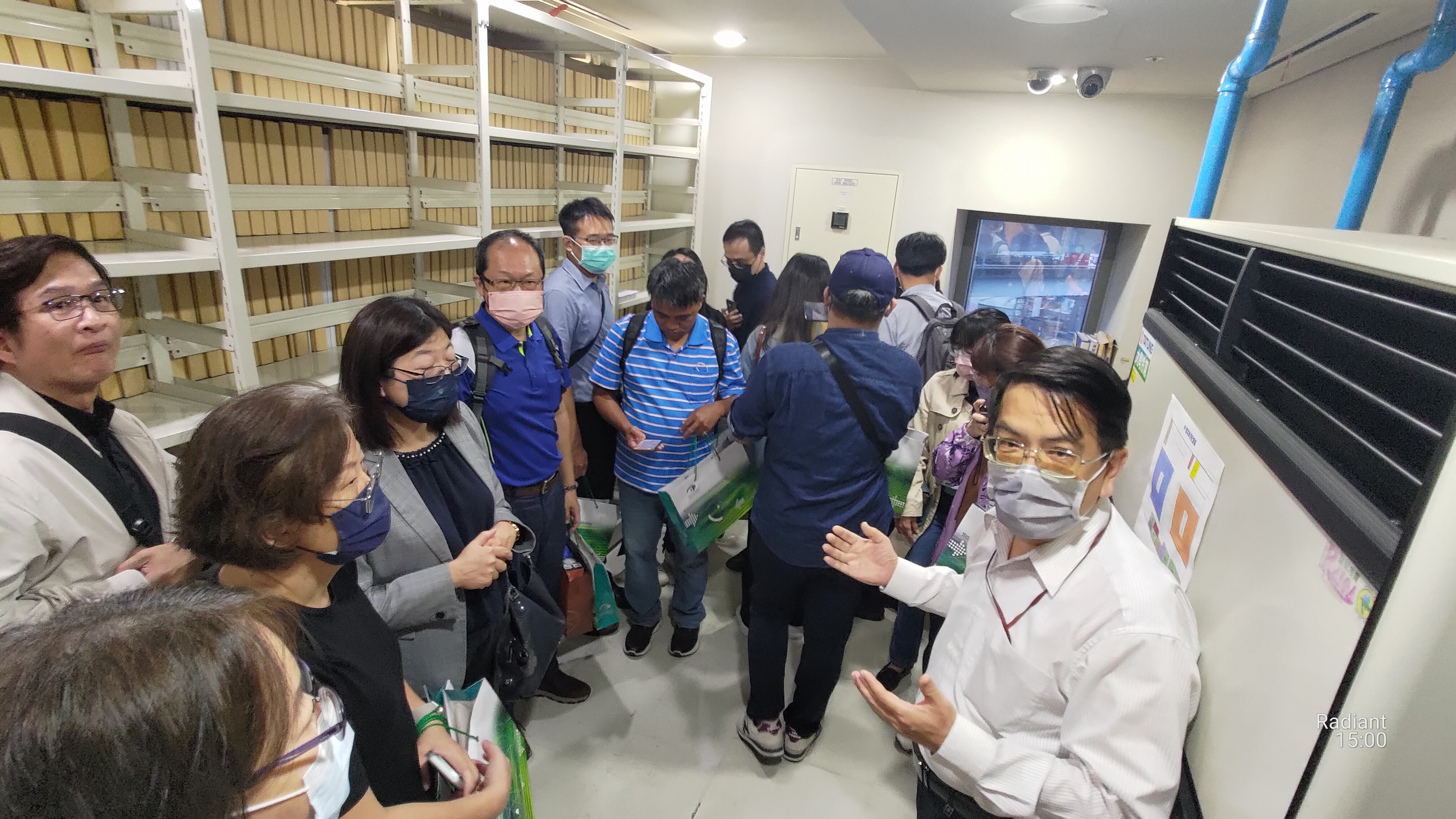 參訪檔管局參訪照片 (8)