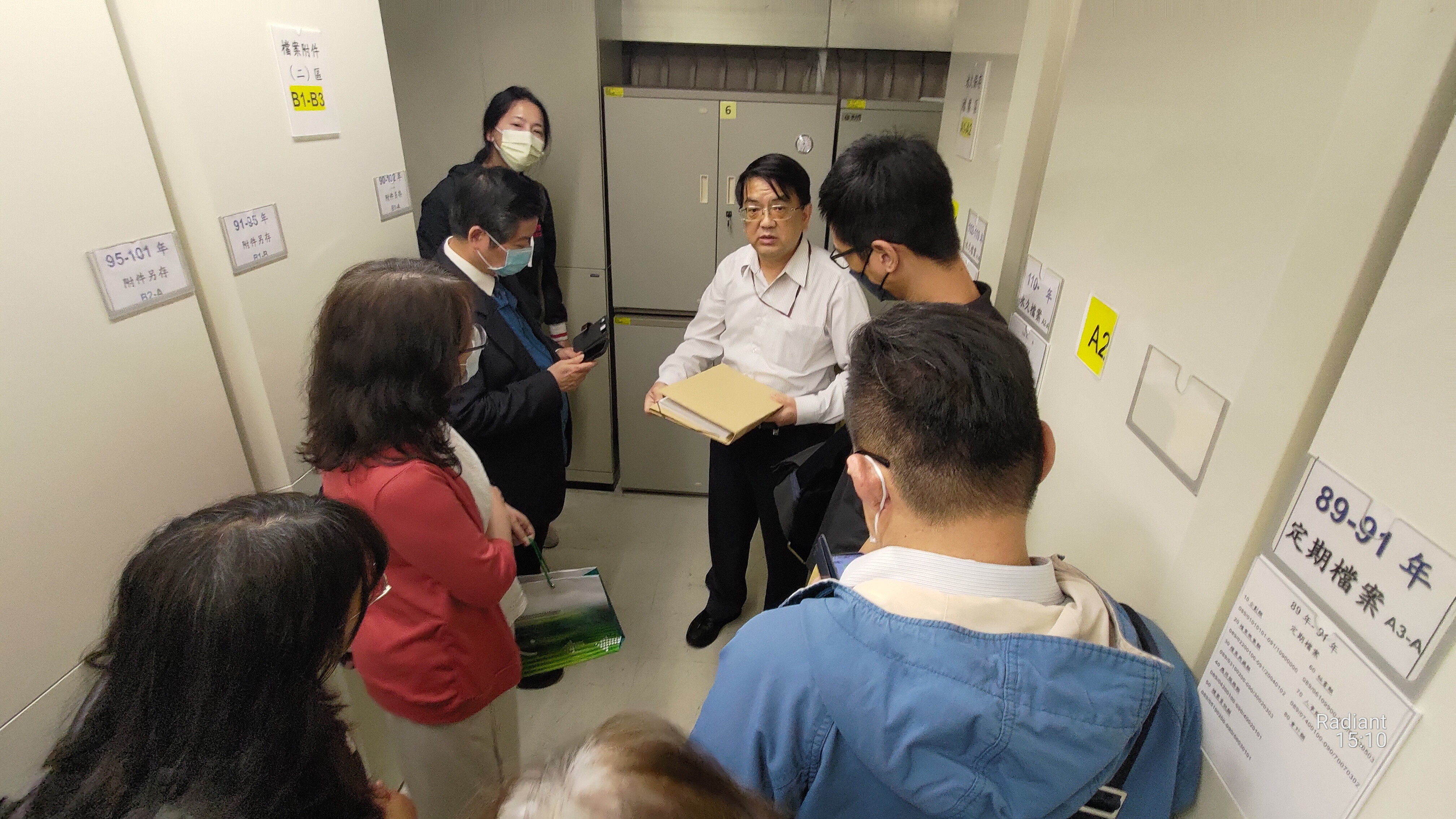 參訪檔管局參訪照片 (9)
