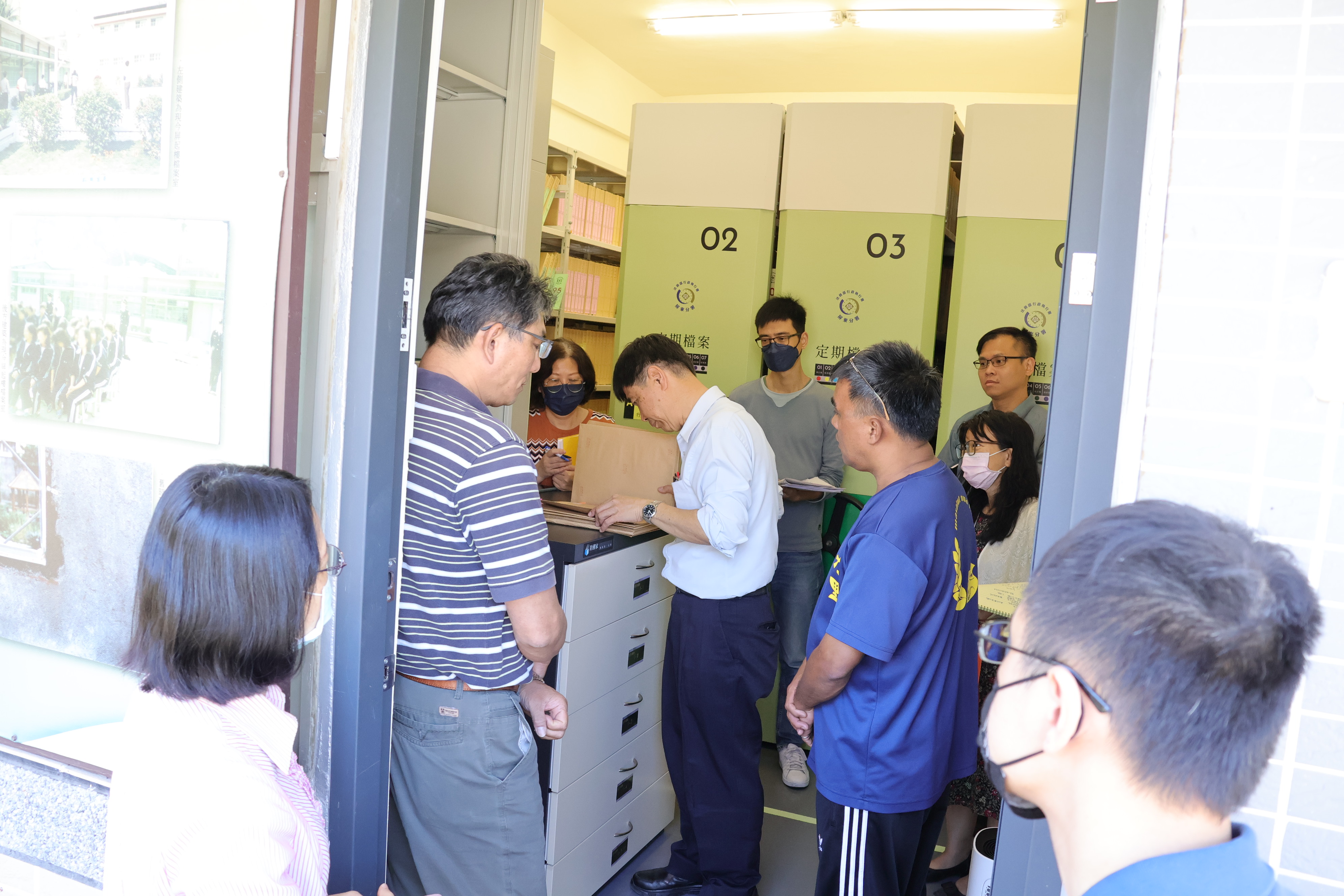 1130223夏滄琪教授檔案課程 照片(4)