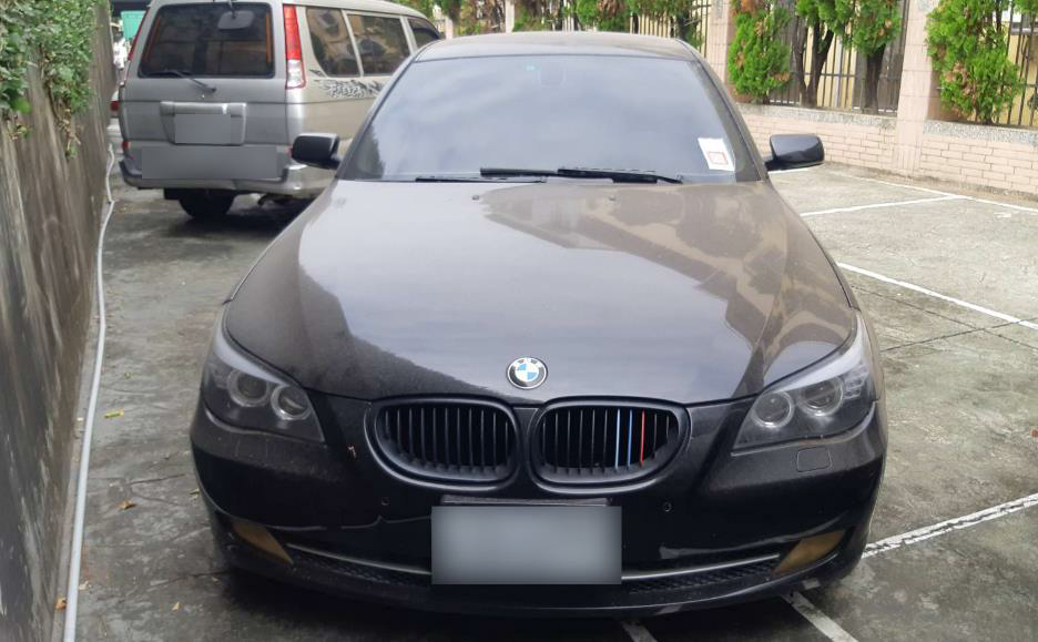 屏東分署將於1月14日拍賣義務人BMW中古房車