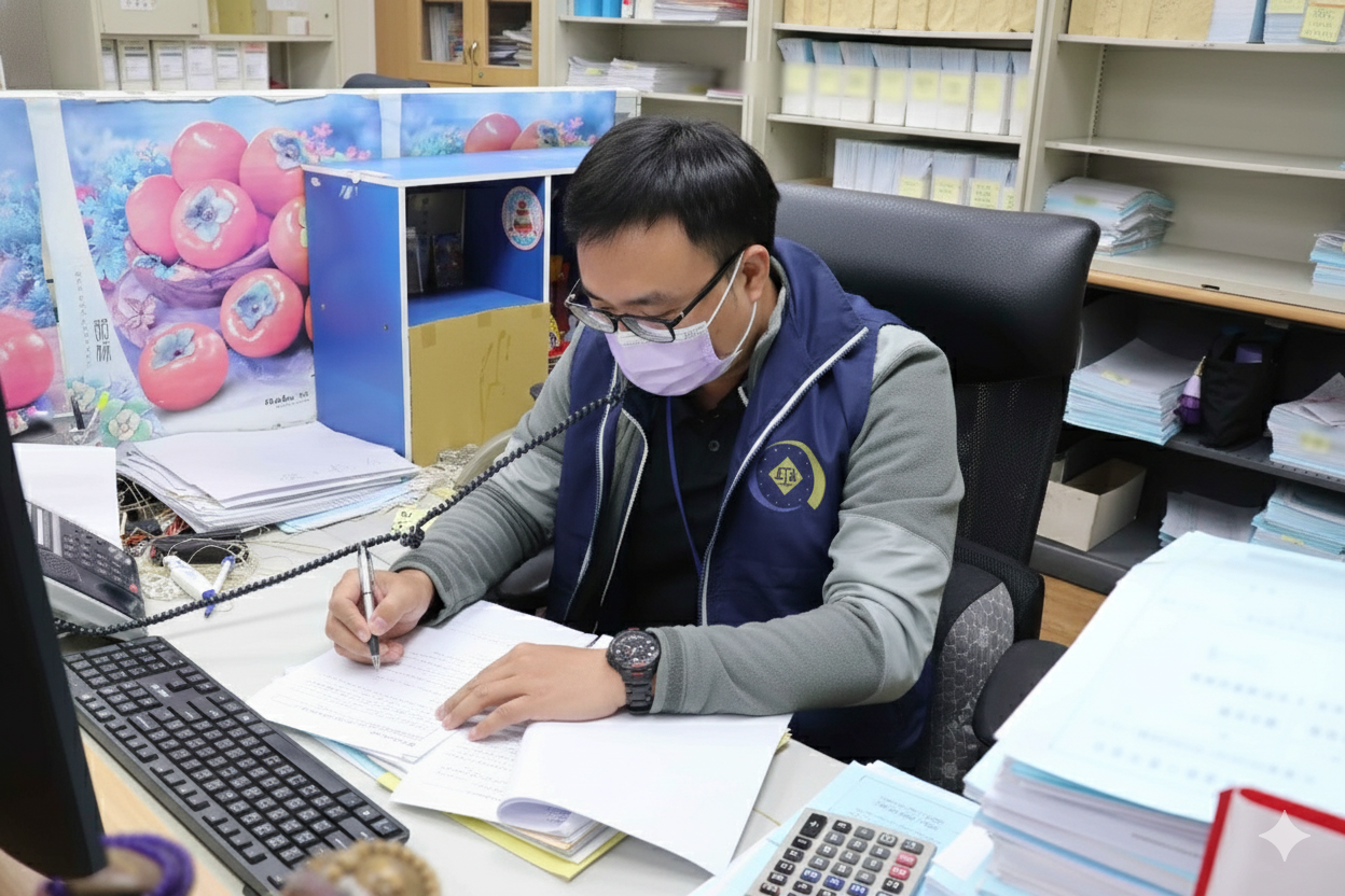 1141125-欠繳案件高達609筆屏東分署堅定執法