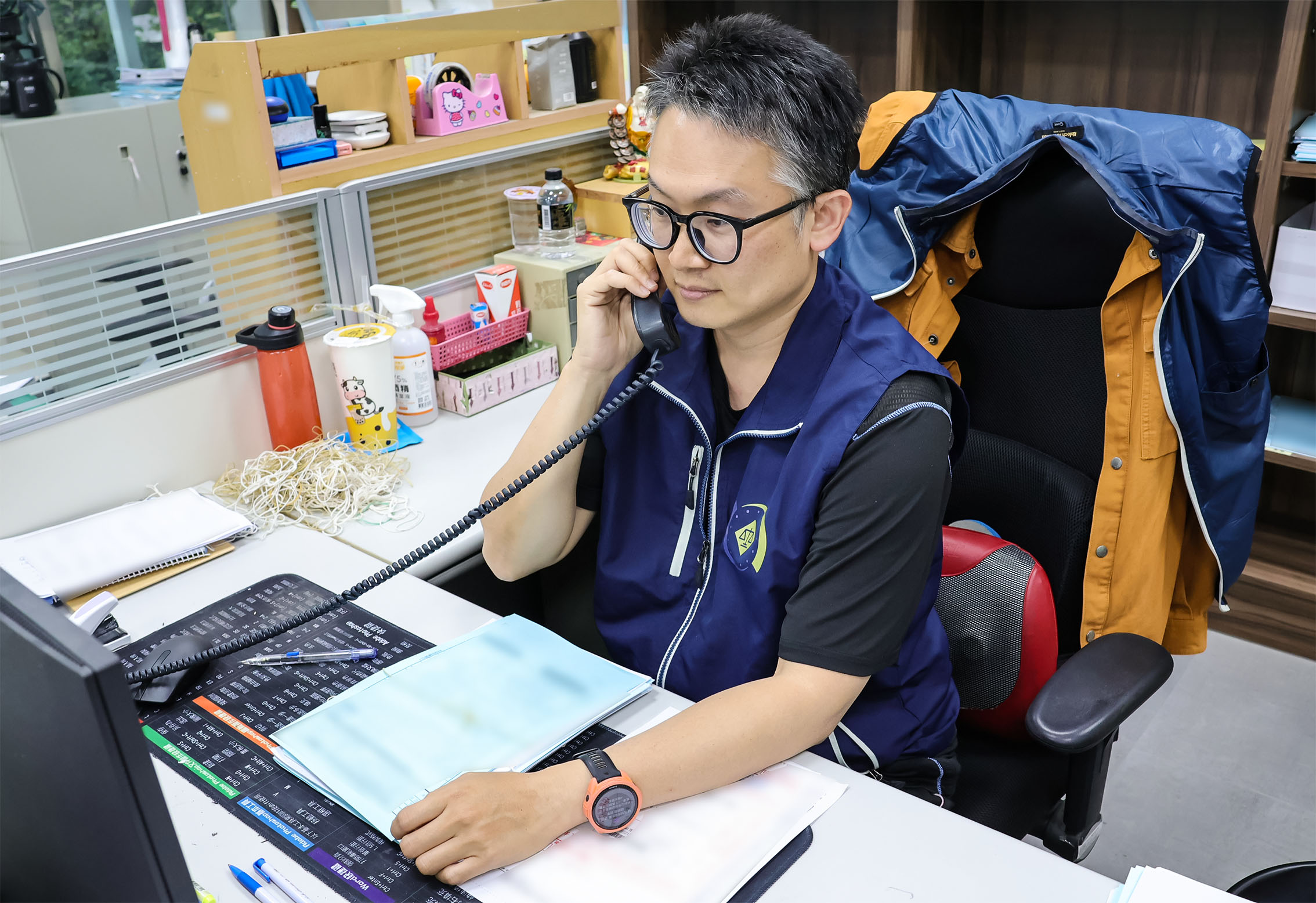 書記官執行案件示意照片