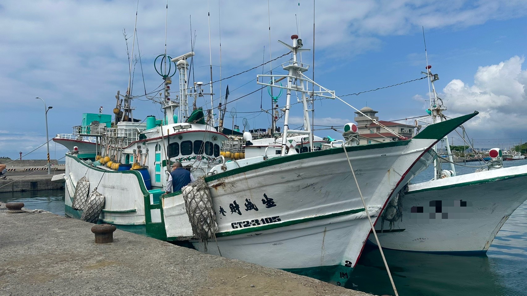 【生成財3號漁船照片】3