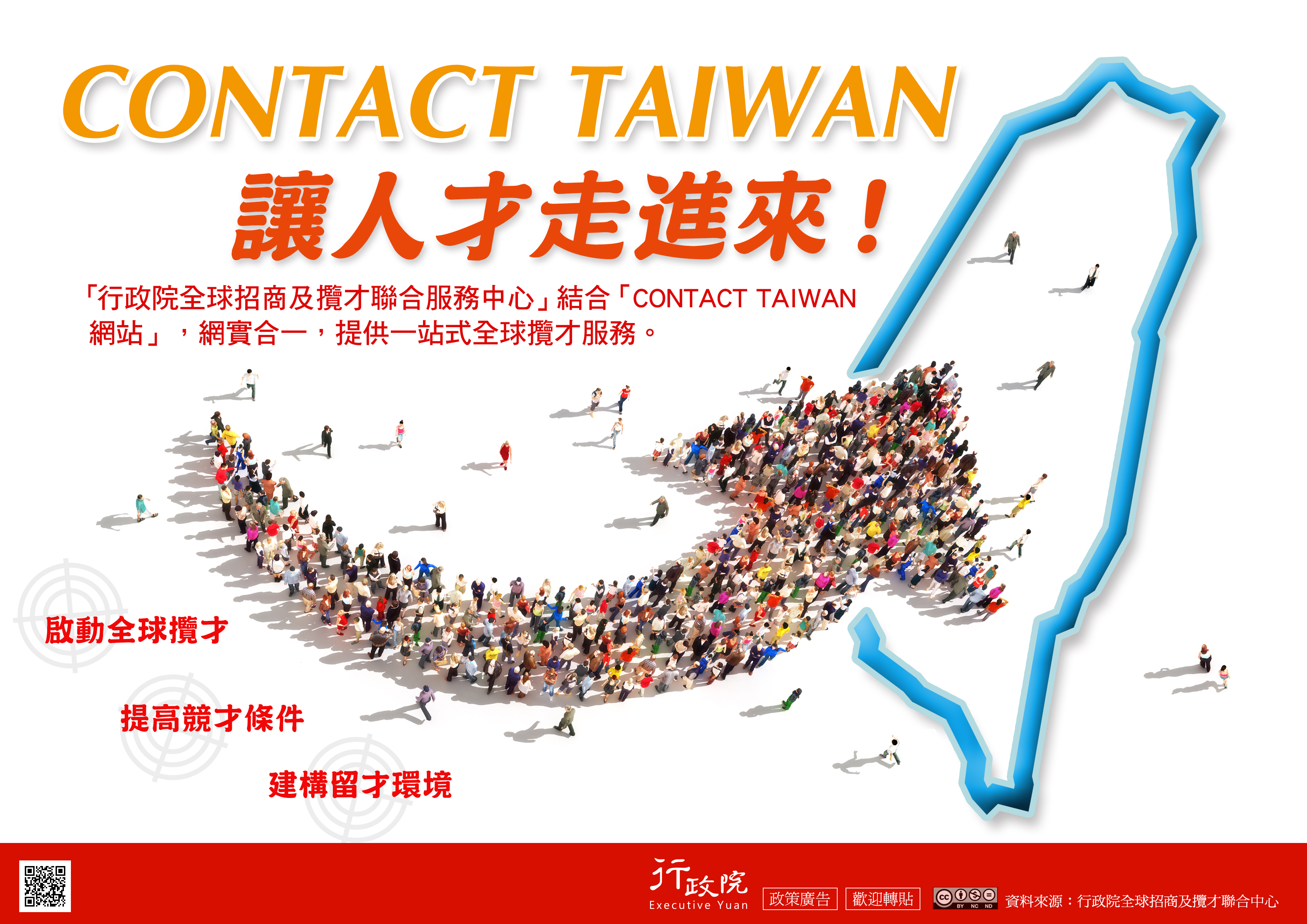 CONTACT TAIWAN 讓人才走進來